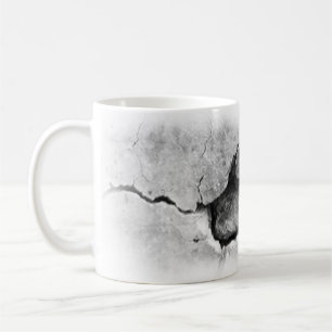 Modieuze Crackware Koffiemok