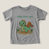 Modieuze Dinosaurus Pret (Design voorkant)