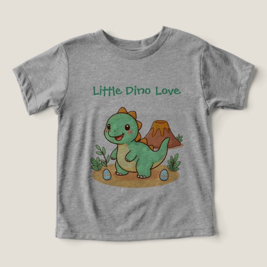 Modieuze Dinosaurus Pret (Design voorkant)
