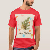 # Modieuze FAS: T-shirt voor mannen. (Voorkant)