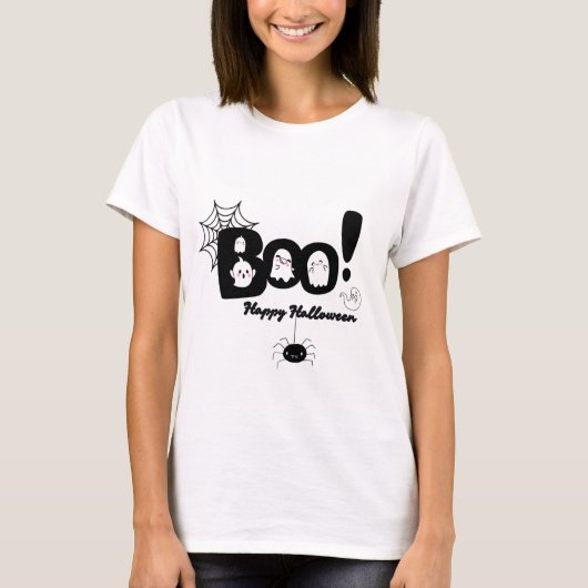 # Modieuze FAS: wit overhemd voor vrouwen..... T-shirt (Voorkant)