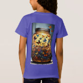 Modieuze favorieten t-shirt (Achterkant)