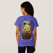 Modieuze favorieten t-shirt (Achterkant volledig)