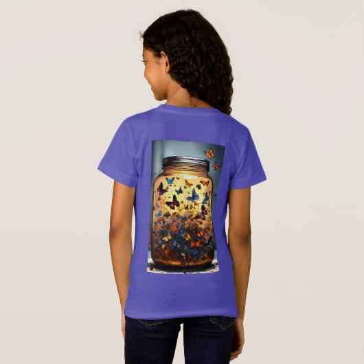 Modieuze favorieten t-shirt (Achterkant volledig)