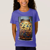 Modieuze favorieten t-shirt (Voorkant)