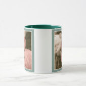 modieuze flamingo mok (Midden)