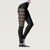 Modieuze Gescheurde Ontwerp Leggings (Rechts)