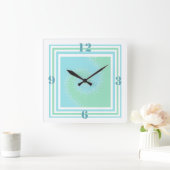 Modieuze Groene Munt & de Klok van de Muur van de (Huis)