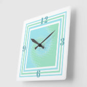 Modieuze Groene Munt & de Klok van de Muur van de (Hoek)