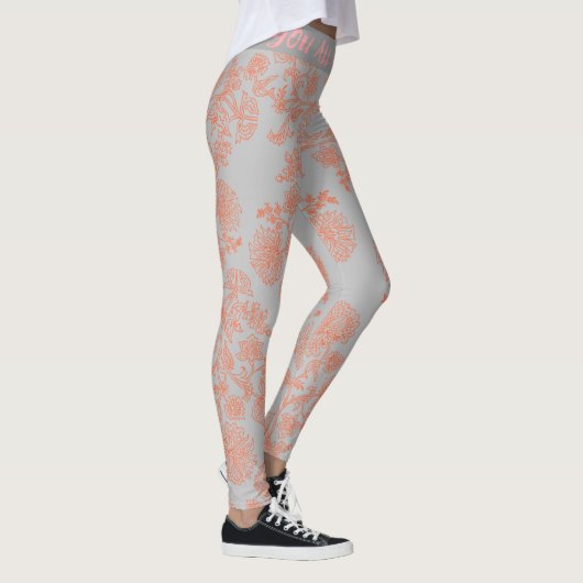 Modieuze high-waist sport Leggings (Rechts)