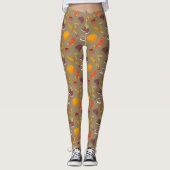 Modieuze high-waisted vrouwen Leggings (Voorkant)