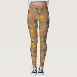 Modieuze high-waisted vrouwen Leggings