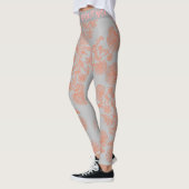 Modieuze hoge taille sportleggingen leggings (Links)