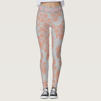 Modieuze hoge taille sportleggingen leggings