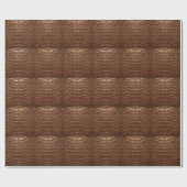 Modieuze huid: trendy stijlconcept. cadeaupapier (Vlak)