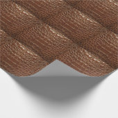 Modieuze huid: trendy stijlconcept. cadeaupapier (Hoek)