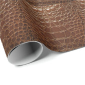 Modieuze huid: trendy stijlconcept. cadeaupapier (Rol Hoek)