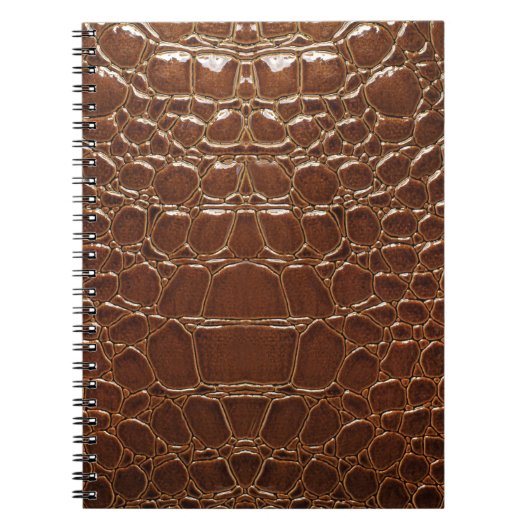 Modieuze huid: trendy stijlconcept. notitieboek (Voorkant)
