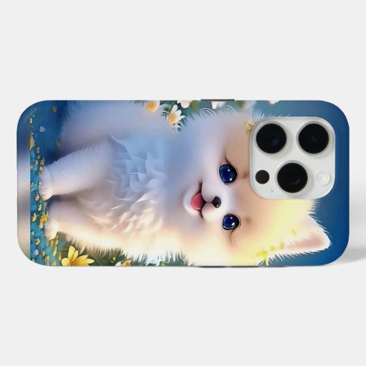 Modieuze iPhone 15 Pro Hoesjes (Achterkant (horizontaal))