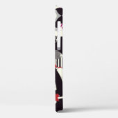 Modieuze meisjes collage: pop kunst Case-Mate iPhone case (Achterkant / Links)