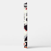 Modieuze meisjes collage: pop kunst Case-Mate iPhone case (Achterkant / Rechts)