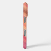 Modieuze Multi Kleur Gestreepte Textuur Aanpassen Case-Mate iPhone Case (Achterkant / Rechts)