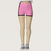  modieuze nep shorts l rits chic leggings (Voorkant)