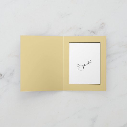 Modieuze robot meisje feestdagen kaart (Binnen)