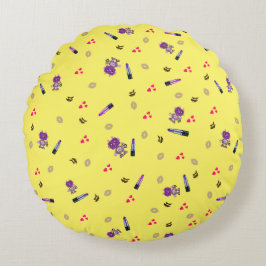 Modieuze robot rond kussen