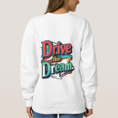 Modieuze sweatshirts aanpassen trui (Achterkant)