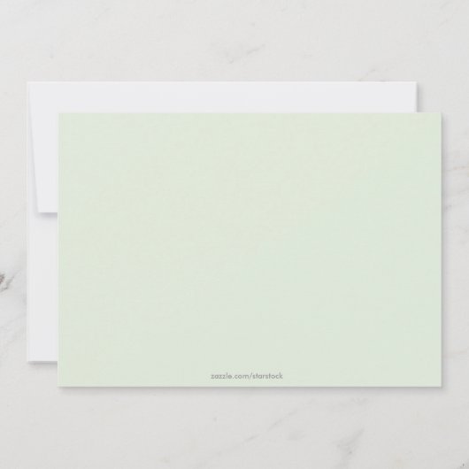 Modieuze tiener, verjaardag kaart (Achterkant)