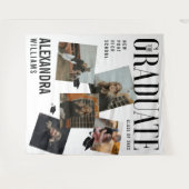 Modieuze Tijdschrift Omslag Collage Geïnspireerde  Wandkleed (Voorkant (horizontaal))