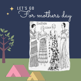 Modieuze tsaar, eenvoudige en chique dames fleece deken