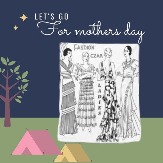 Modieuze tsaar, eenvoudige en chique dames fleece deken