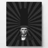 Modieuze uitspraak van de presidentiële Abraham Li Fotoplaat (Voorkant)