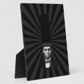 Modieuze uitspraak van de presidentiële Abraham Li Fotoplaat (Zijkant)