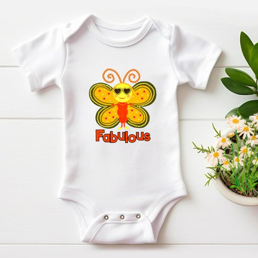 Modieuze vlinder romper