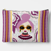 Modieuze vrouw etui (Voorkant)
