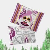 Modieuze vrouw etui