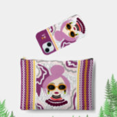 Modieuze vrouw etui