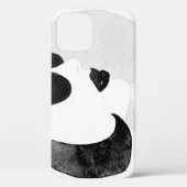 Modieuze vrouw zonnebril illustratie Case-Mate iPhone case (Achterkant)