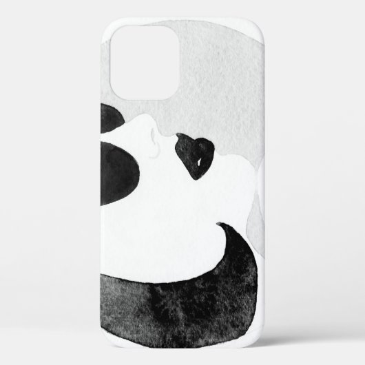 Modieuze vrouw zonnebril illustratie Case-Mate iPhone case (Achterkant)
