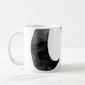 Modieuze vrouw zonnebril illustratie koffiemok (Links)