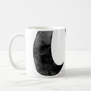 Modieuze vrouw zonnebril illustratie koffiemok