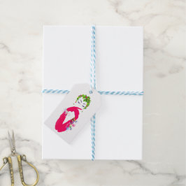 Modieuze vrouwen Jingle All the Way Cadeaulabel