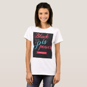 Modieuze vrouwen T-shirt (Voorkant volledig)