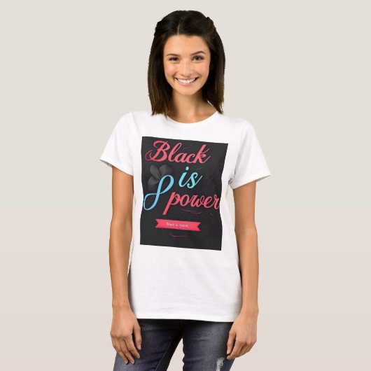 Modieuze vrouwen T-shirt (Voorkant volledig)