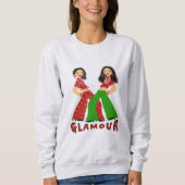 Modieuze vrouwen trui (Voorkant)