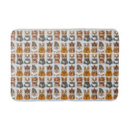 Modieuze Welsh Corgi Honden Badmat