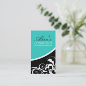 Modieuze Werveling:: Visitekaartje (Staand voorkant)